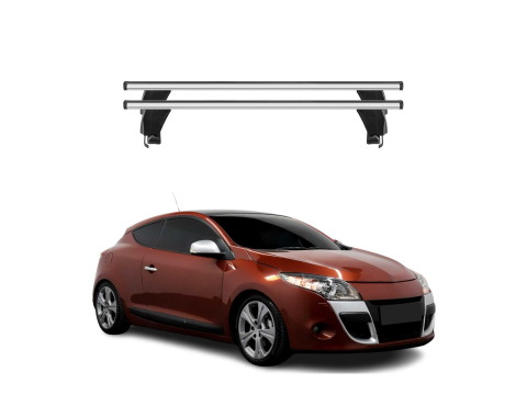 Krovni nosači RENAULT MEGANE III COUPÉ 2009-2012 | aluminij | Molydon