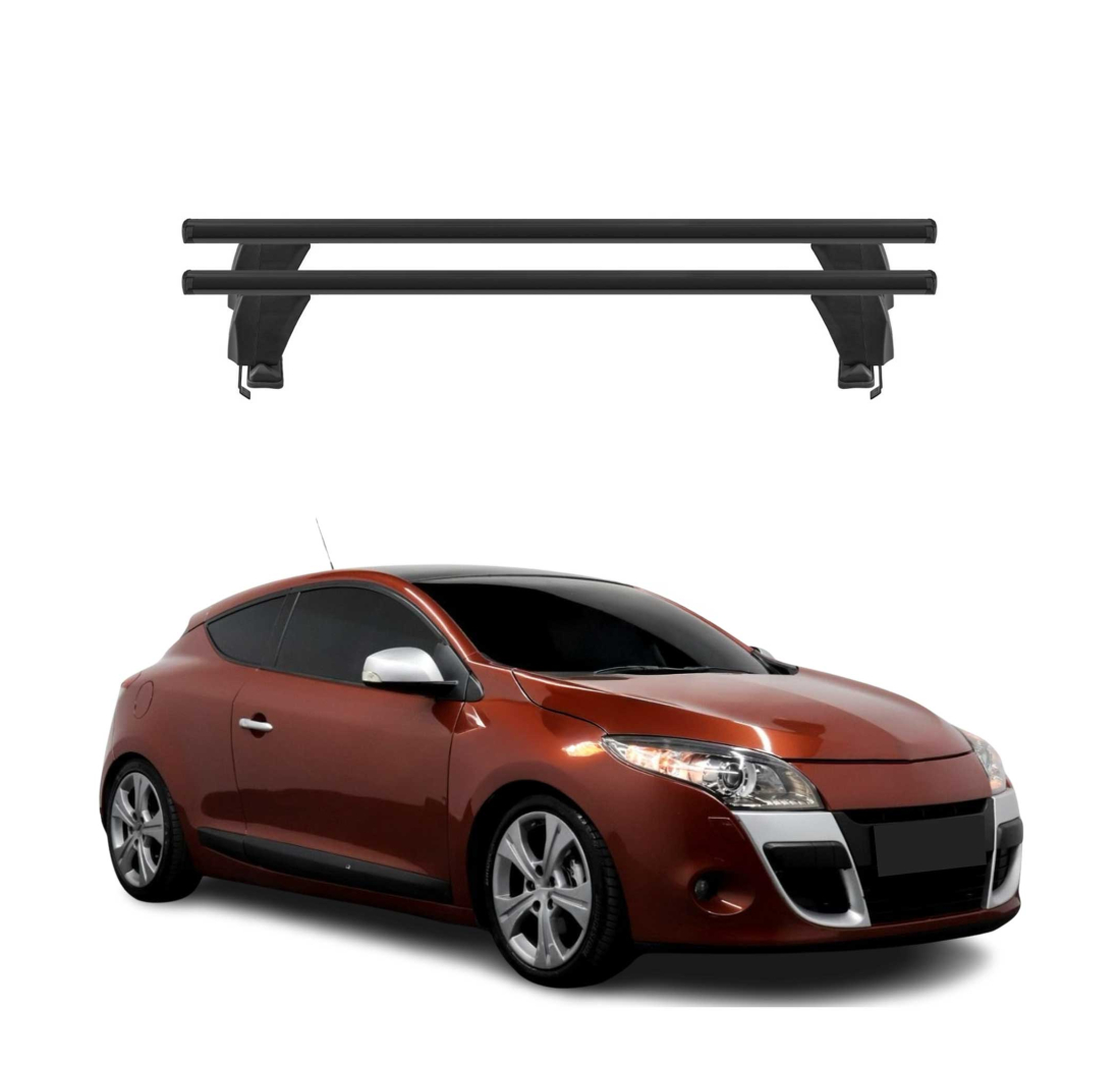 Krovni nosači RENAULT MEGANE III COUPÉ 2009-2012 | aluminij | Molydon