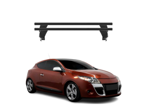 Krovni nosači RENAULT MEGANE III COUPÉ 2009-2012 | aluminij | Molydon