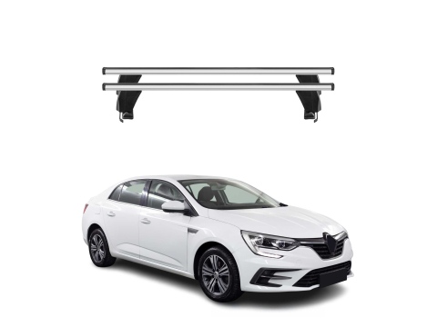 Krovni nosači RENAULT MEGANE IV 2016-2023 | aluminij | Molydon