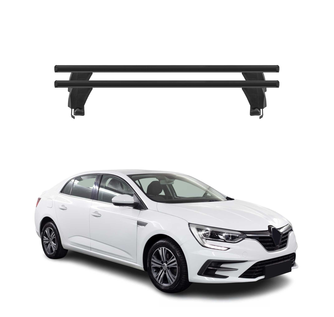 Krovni nosači RENAULT MEGANE IV 2016-2023 | aluminij | Molydon