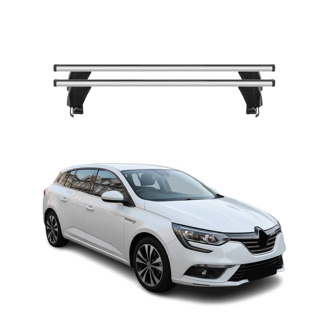 Krovni nosači RENAULT MEGANE IV GRANDTOUR 2017-2023 | aluminij | Molydon