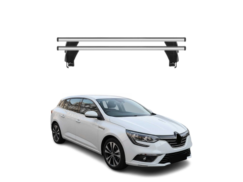 Krovni nosači RENAULT MEGANE IV GRANDTOUR 2017-2023 | aluminij | Molydon