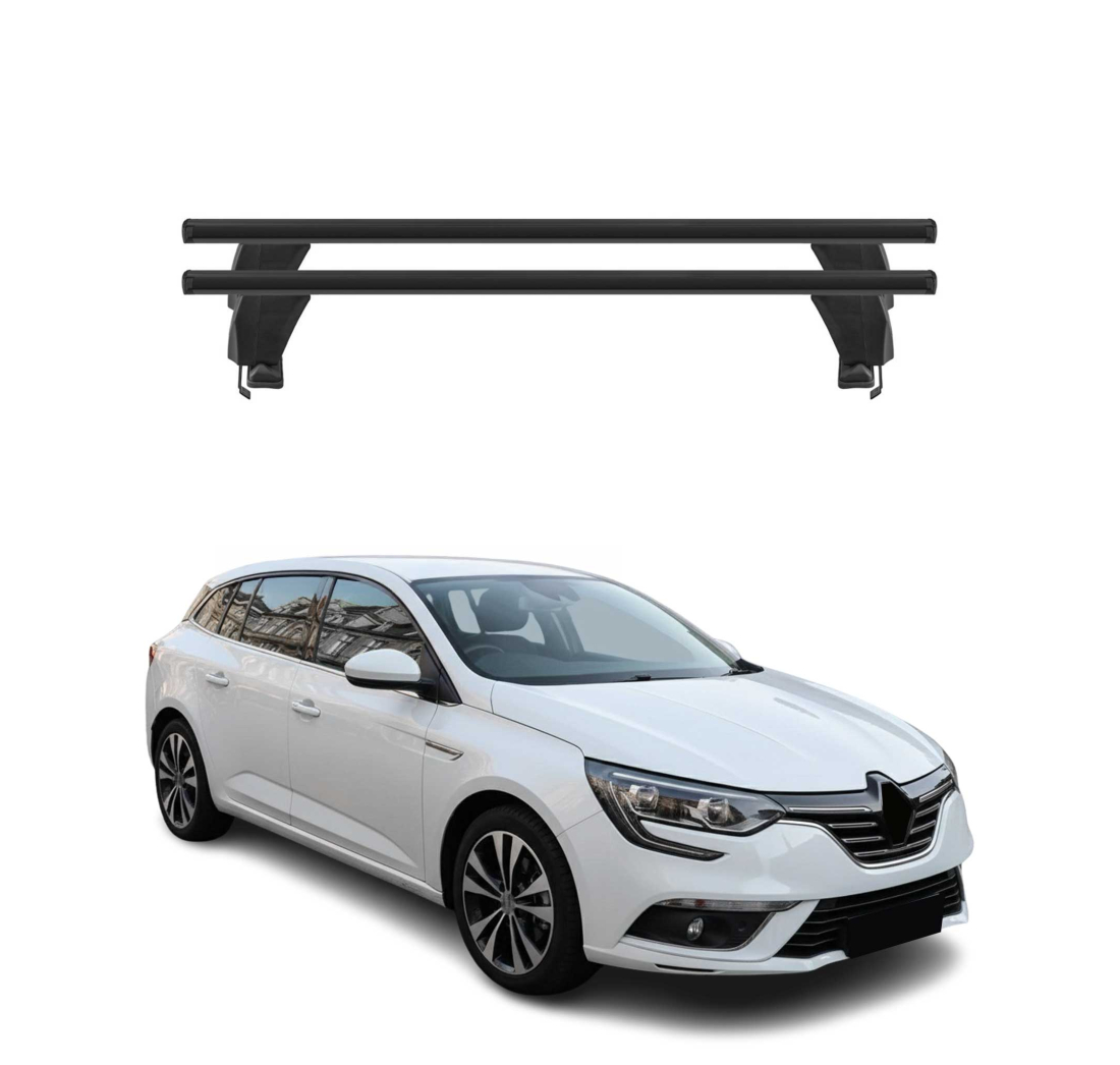 Krovni nosači RENAULT MEGANE IV GRANDTOUR 2017-2023 | aluminij | Molydon