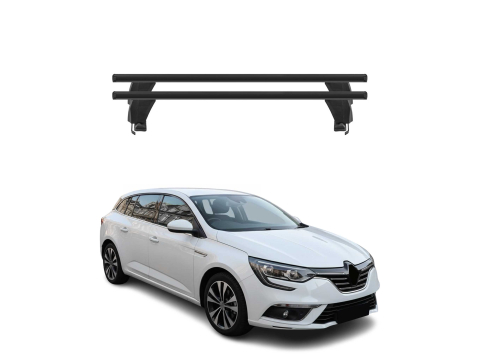 Krovni nosači RENAULT MEGANE IV GRANDTOUR 2017-2023 | aluminij | Molydon
