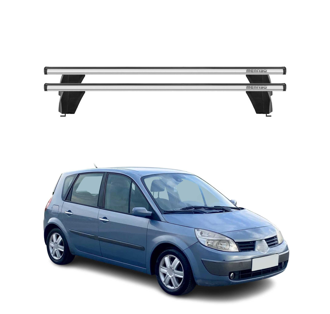 Krovni nosači RENAULT SCENIC II 2003-2008 | aluminij | Molydon