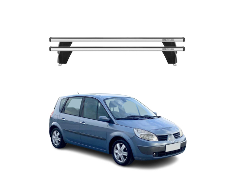 Krovni nosači RENAULT SCENIC II 2003-2008 | aluminij | Molydon