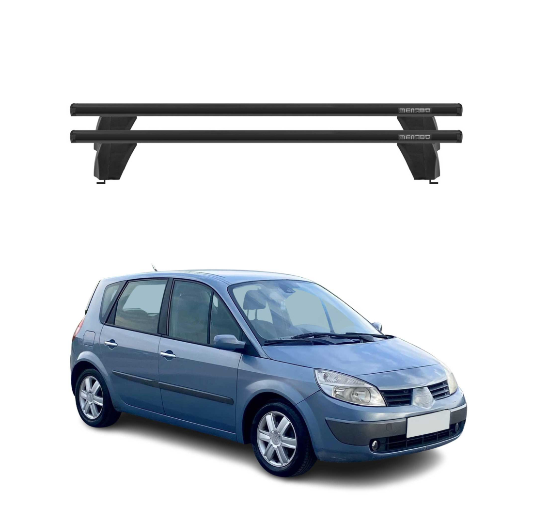 Krovni nosači RENAULT SCENIC II 2003-2008 | aluminij | Molydon