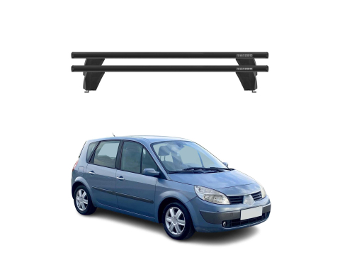 Krovni nosači RENAULT SCENIC II 2003-2008 | aluminij | Molydon