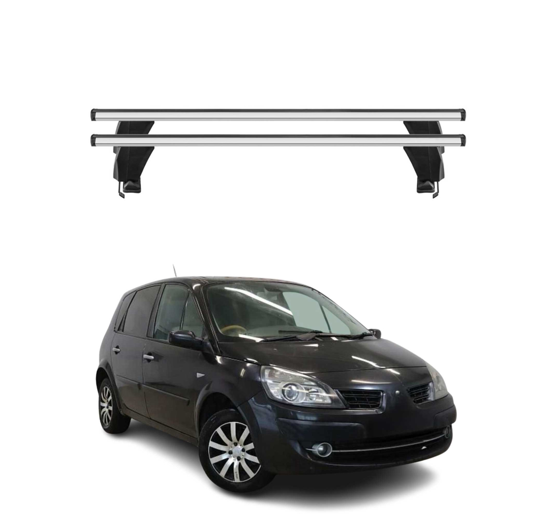 Krovni nosači RENAULT SCENIC III 2009-2013 | aluminij | Molydon