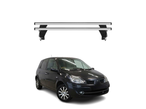 Krovni nosači RENAULT SCENIC III 2009-2013 | aluminij | Molydon