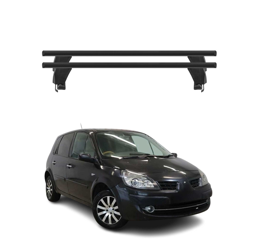 Krovni nosači RENAULT SCENIC III 2009-2013 | aluminij | Molydon