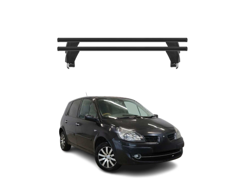 Krovni nosači RENAULT SCENIC III 2009-2013 | aluminij | Molydon