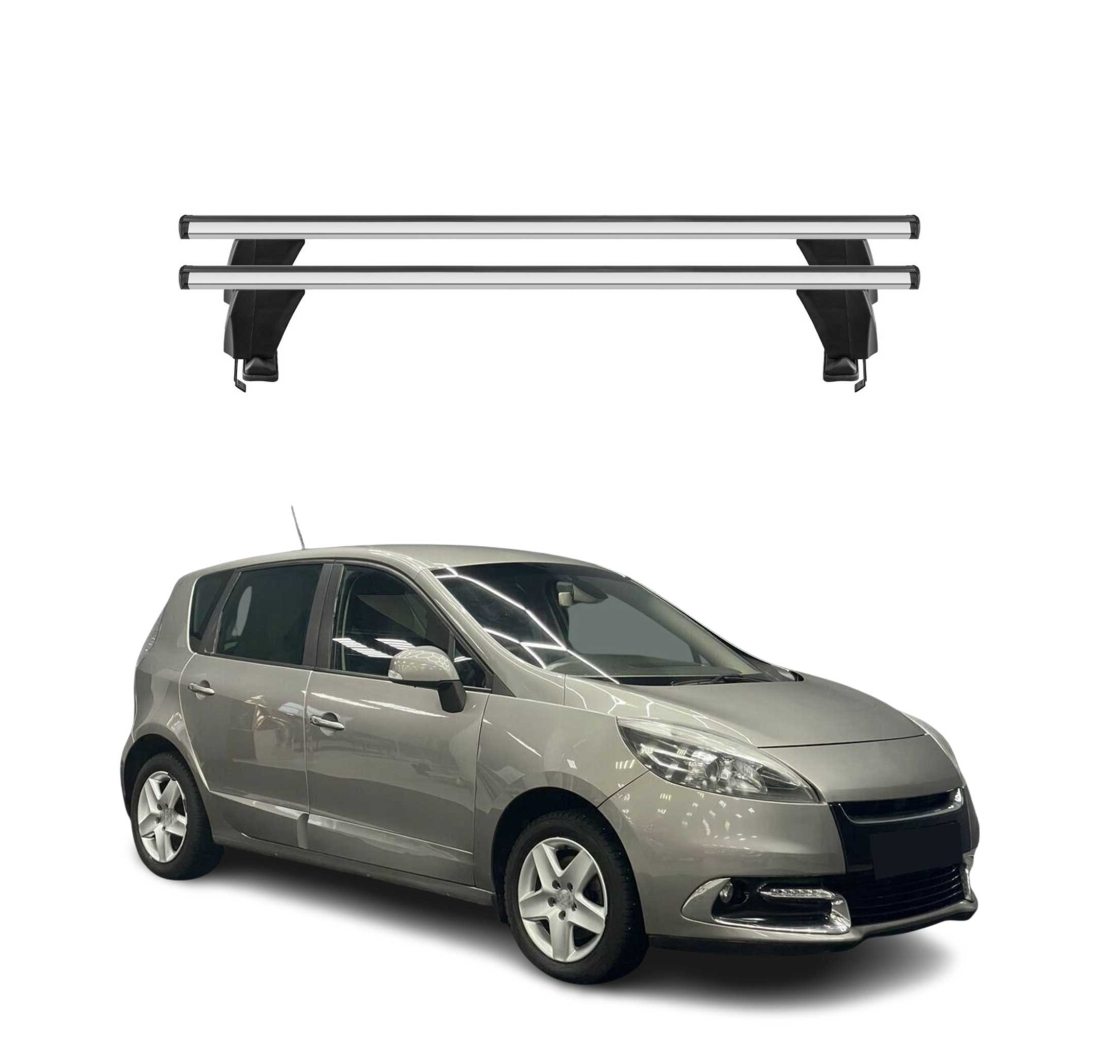 Krovni nosači RENAULT SCENIC III 2013-2016 | aluminij | Molydon
