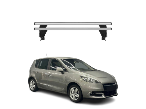 Krovni nosači RENAULT SCENIC III 2013-2016 | aluminij | Molydon