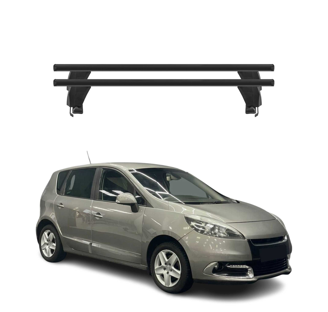 Krovni nosači RENAULT SCENIC III 2013-2016 | aluminij | Molydon