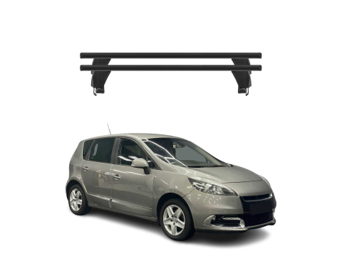 Krovni nosači RENAULT SCENIC III 2013-2016 | aluminij | Molydon