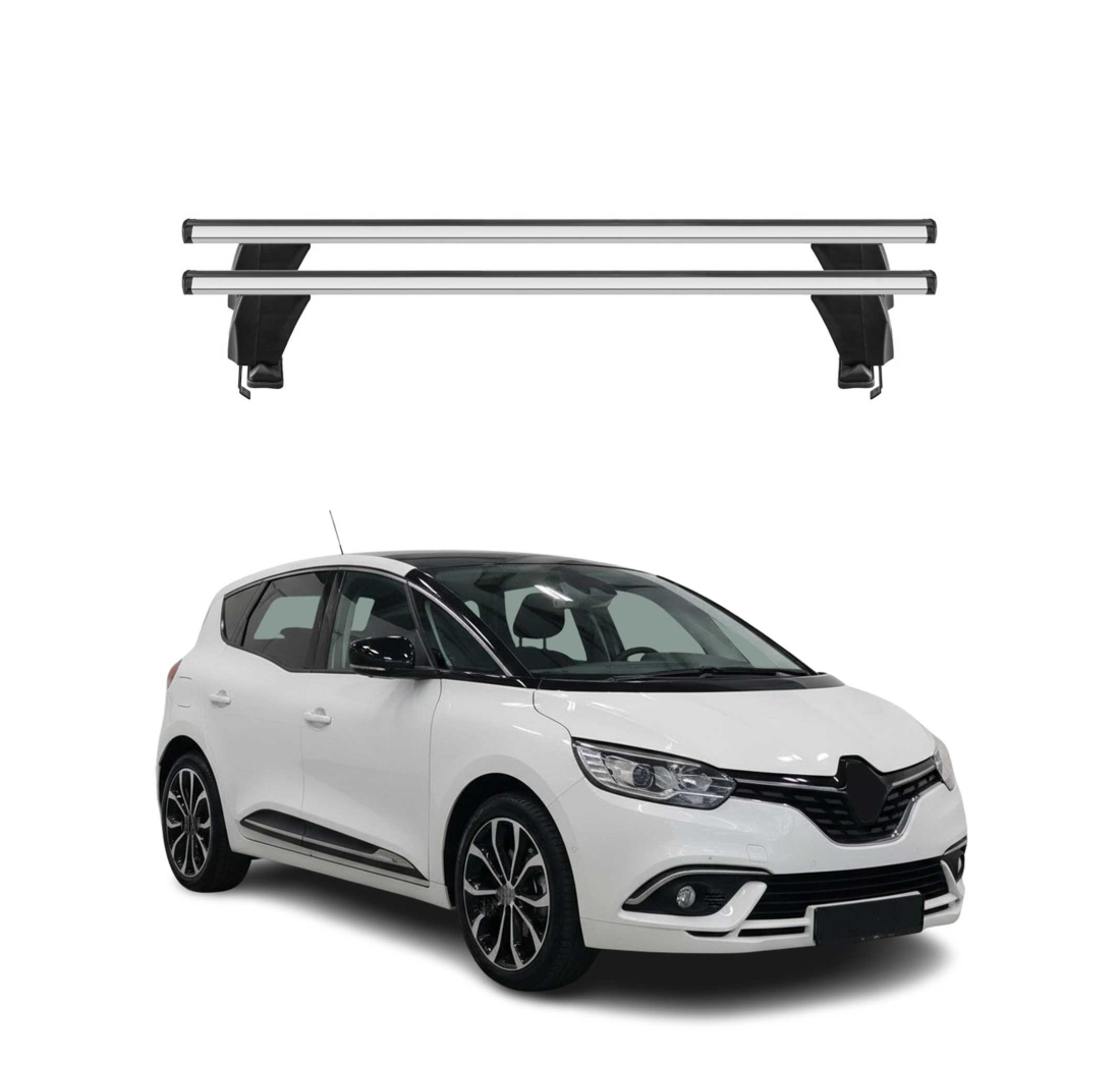Krovni nosači RENAULT SCENIC IV 2017-2023 | aluminij | Molydon