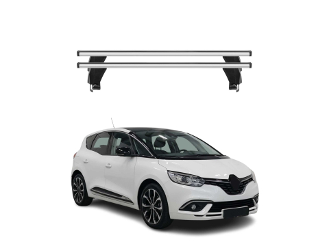 Krovni nosači RENAULT SCENIC IV 2017-2023 | aluminij | Molydon