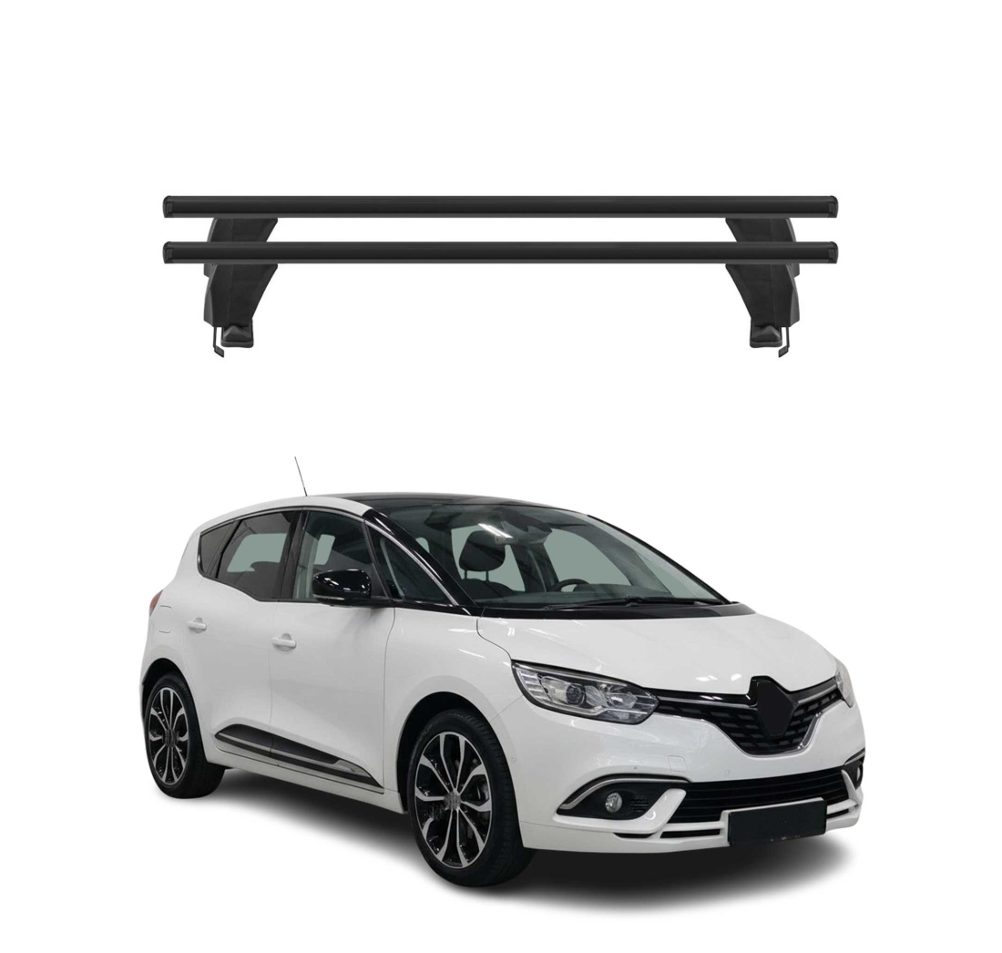 Krovni nosači RENAULT SCENIC IV 2017-2023 | aluminij | Molydon