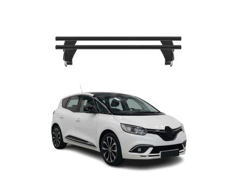 Krovni nosači RENAULT SCENIC IV 2017-2023 | aluminij | Molydon