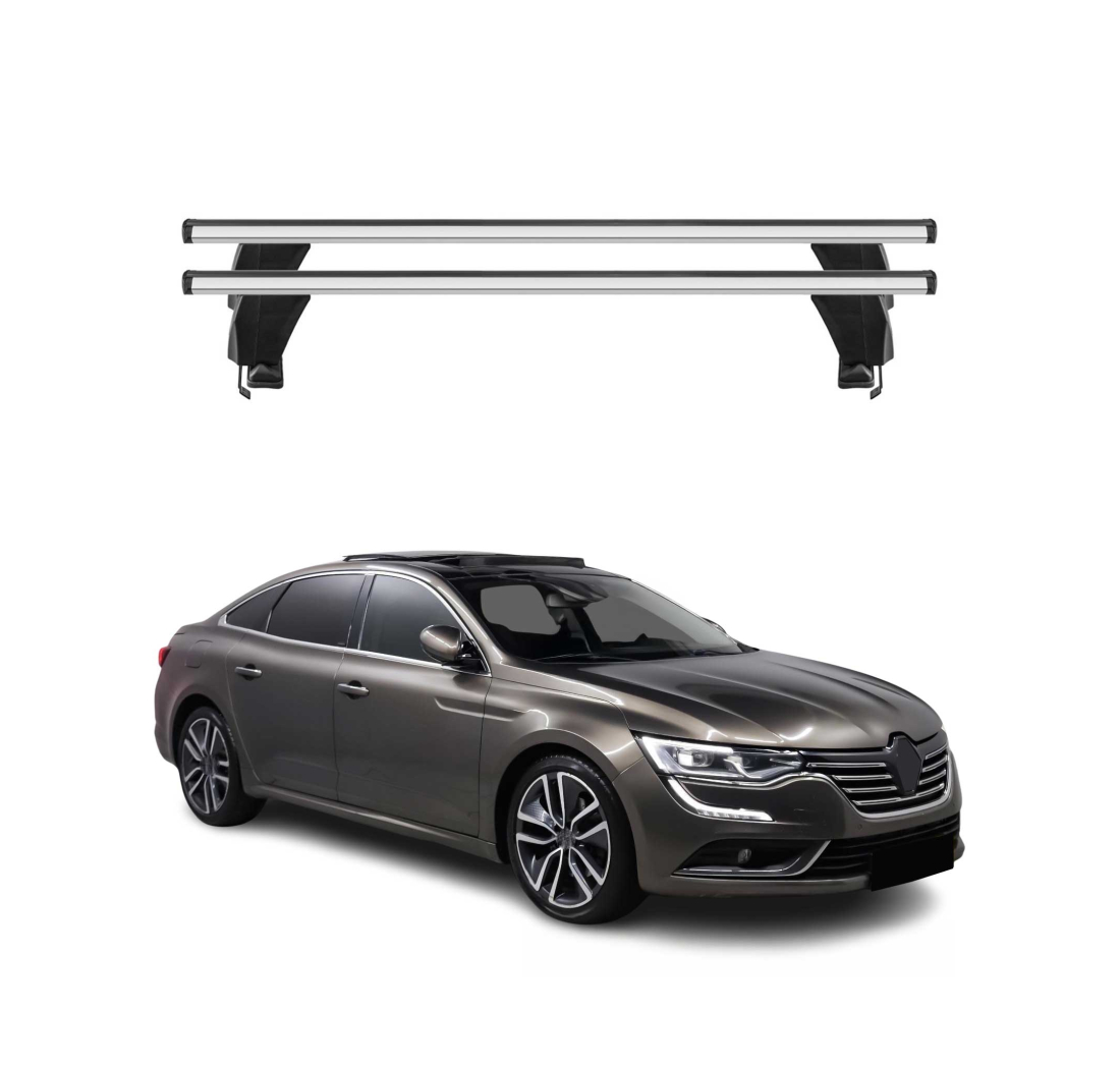 Krovni nosači RENAULT TALISMAN 2015-2023 | aluminij | Molydon