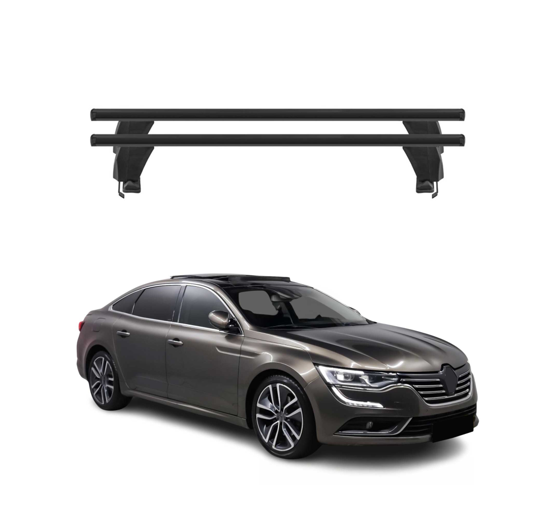 Krovni nosači RENAULT TALISMAN 2015-2023 | aluminij | Molydon