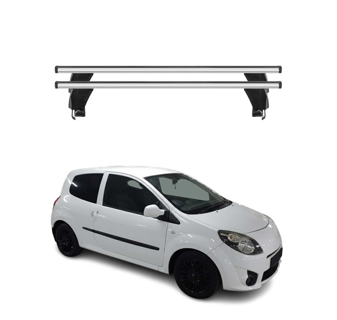 Krovni nosači RENAULT TWINGO II 2007-2013 | aluminij | Molydon