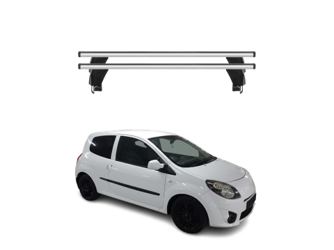 Krovni nosači RENAULT TWINGO II 2007-2013 | aluminij | Molydon
