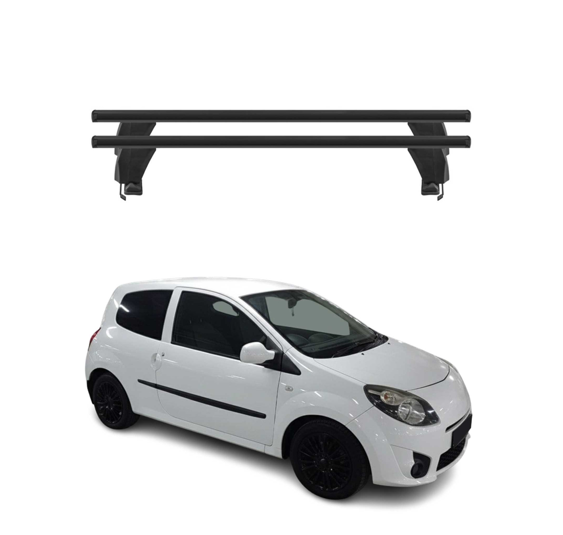 Krovni nosači RENAULT TWINGO II 2007-2013 | aluminij | Molydon