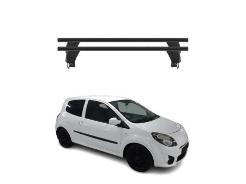 Krovni nosači RENAULT TWINGO II 2007-2013 | aluminij | Molydon