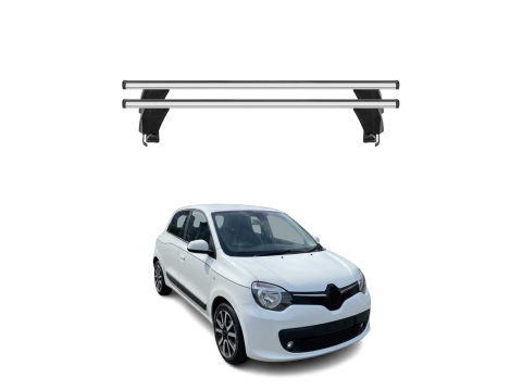 Krovni nosači RENAULT TWINGO III 2014-2019 | aluminij | Molydon