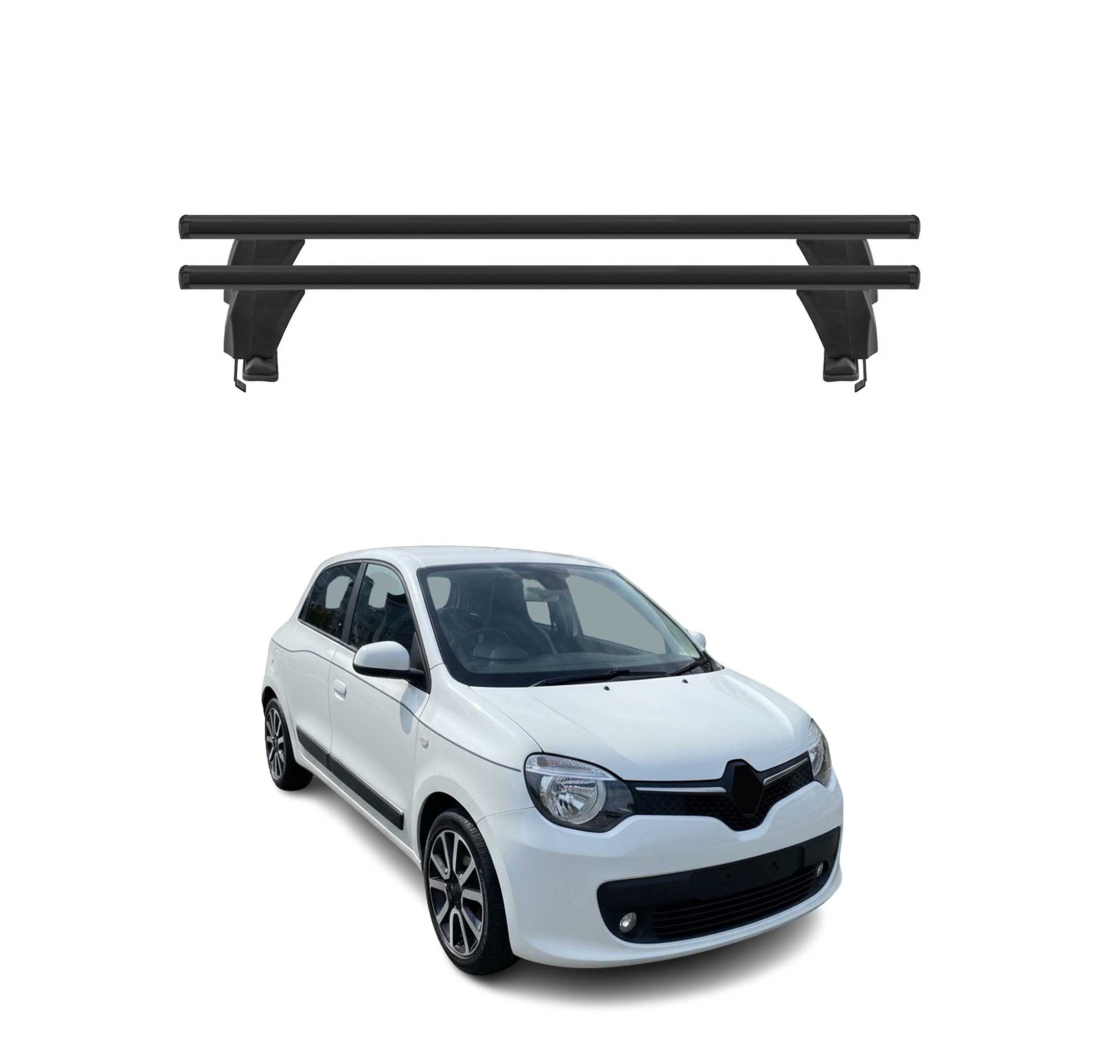 Krovni nosači RENAULT TWINGO III 2014-2019 | aluminij | Molydon