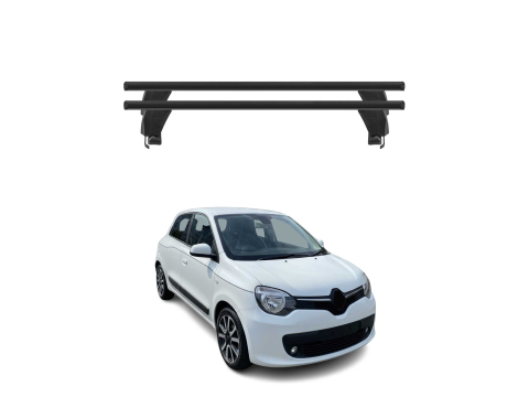 Krovni nosači RENAULT TWINGO III 2014-2019 | aluminij | Molydon