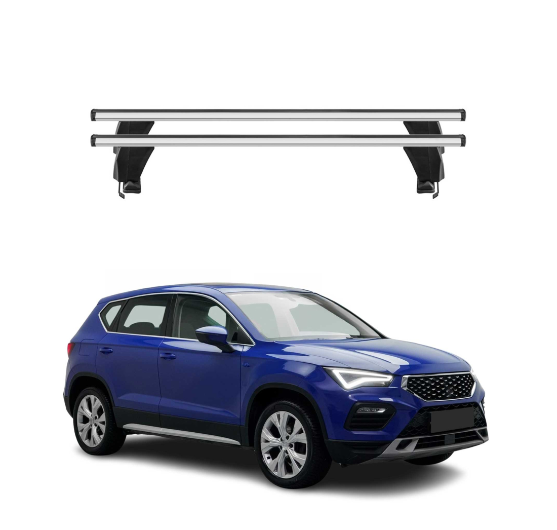Krovni nosači SEAT ATECA 2016-2020 | aluminij | Molydon
