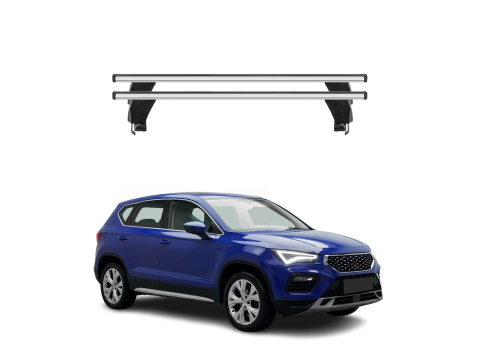 Krovni nosači SEAT ATECA 2016-2020 | aluminij | Molydon