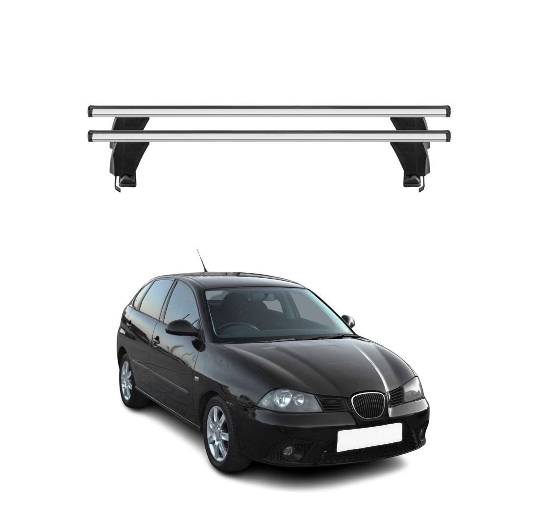 Krovni nosači SEAT IBIZA III 2002-2009 | aluminij | Molydon
