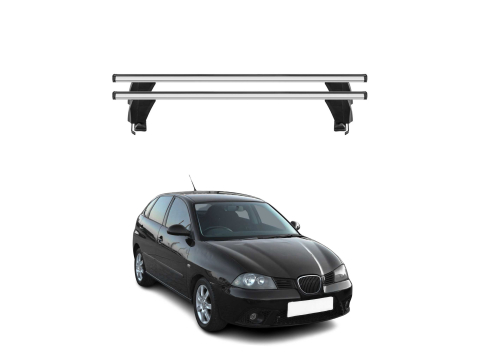 Krovni nosači SEAT IBIZA III 2002-2009 | aluminij | Molydon