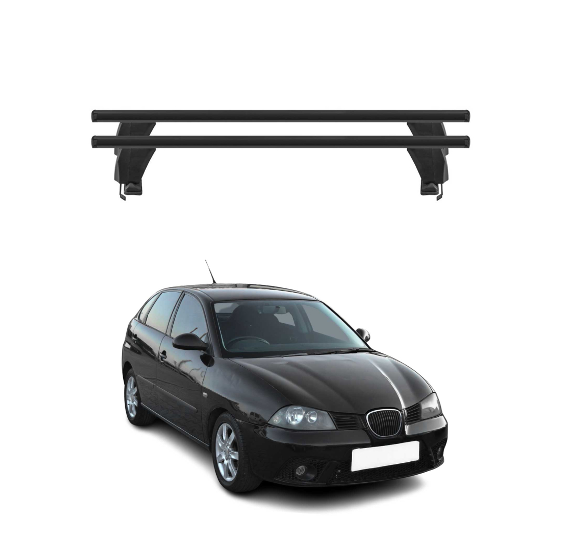 Krovni nosači SEAT IBIZA III 2002-2009 | aluminij | Molydon