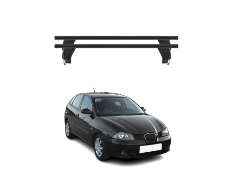 Krovni nosači SEAT IBIZA III 2002-2009 | aluminij | Molydon