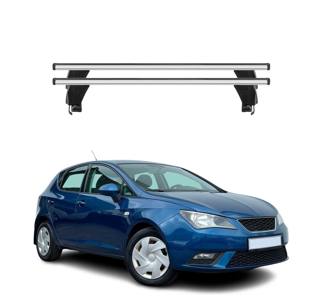 Krovni nosači SEAT IBIZA IV 2008-2017 | aluminij | Molydon