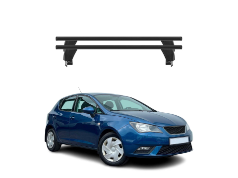 Krovni nosači SEAT IBIZA IV 2008-2016 | aluminij | Molydon