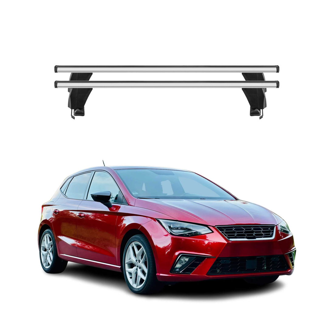 Krovni nosači SEAT IBIZA V 2017-2023 | aluminij | Molydon