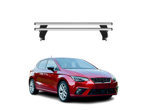 Krovni nosači SEAT IBIZA V 2017-2023 | aluminij | Molydon