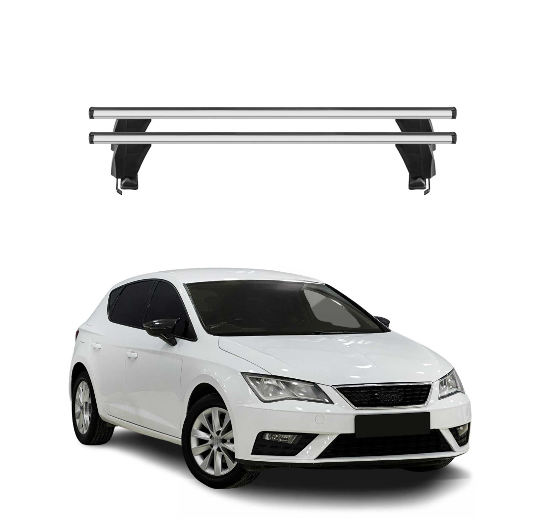 Krovni nosači SEAT LEON III 2012-2020 | aluminij | Molydon
