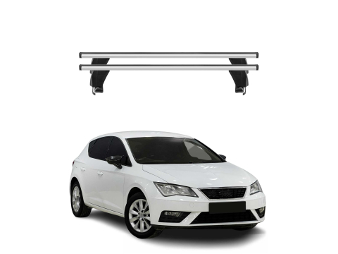 Krovni nosači SEAT LEON III 2012-2020 | aluminij | Molydon