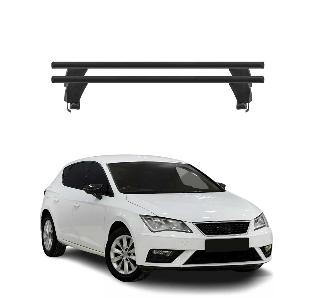 Krovni nosači SEAT LEON III 2012-2020 | aluminij | Molydon