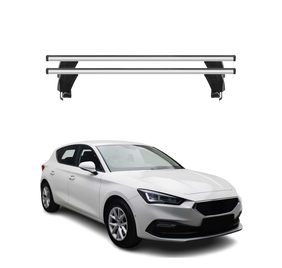 Krovni nosači SEAT LEON IV 2020-2023 | aluminij | Molydon
