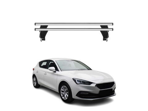Krovni nosači SEAT LEON IV 2020-2023 | aluminij | Molydon