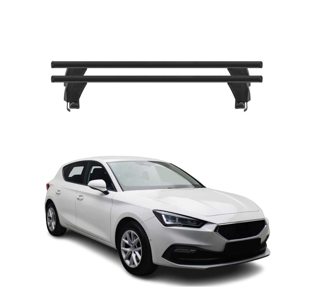 Krovni nosači SEAT LEON IV 2020-2023 | aluminij | Molydon